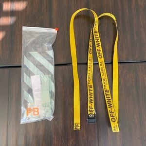 Off-White belt